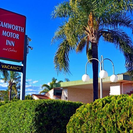 Tamworth Motor Inn & Cabins מראה חיצוני תמונה
